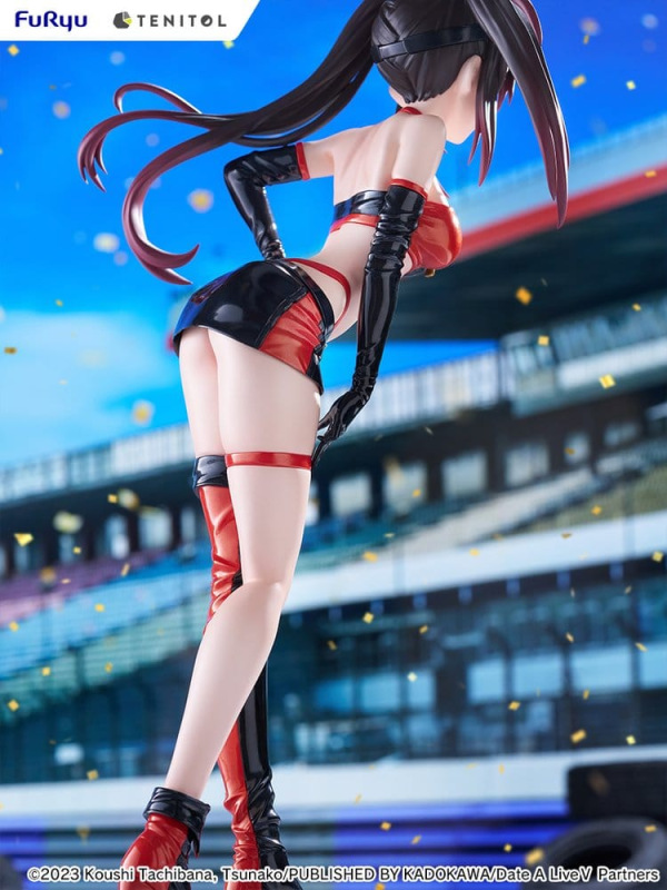 Date A Live V Tenitol Tall PVC Figure Kurumi Tokisaki Race Queen Ver. 29 cm 13