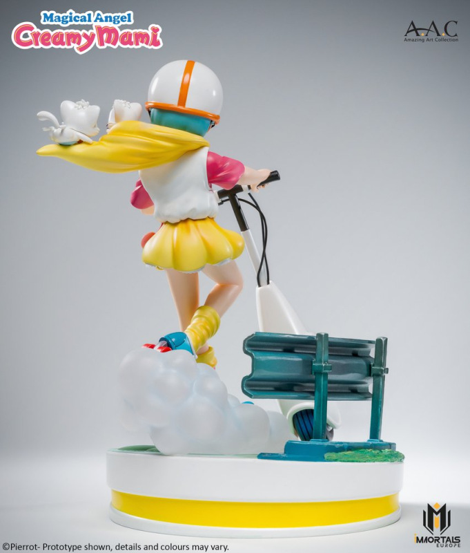Magical Angel Creamy Mami PVC Figure 1/6 Yu Morisawa - Let's roll! 5