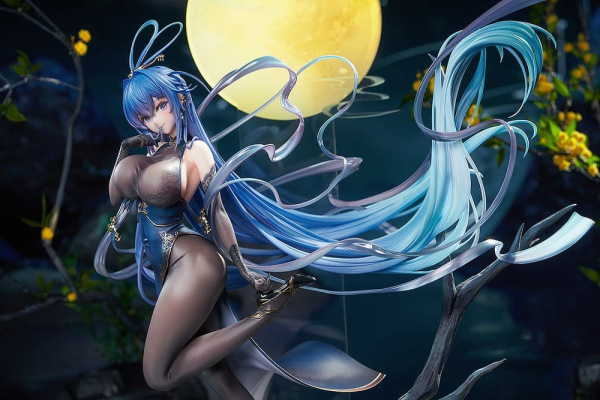 Azur Lane PVC Figure 1/7 New Jersey: Dancing in the Moonlight Ver. 34 cm 3