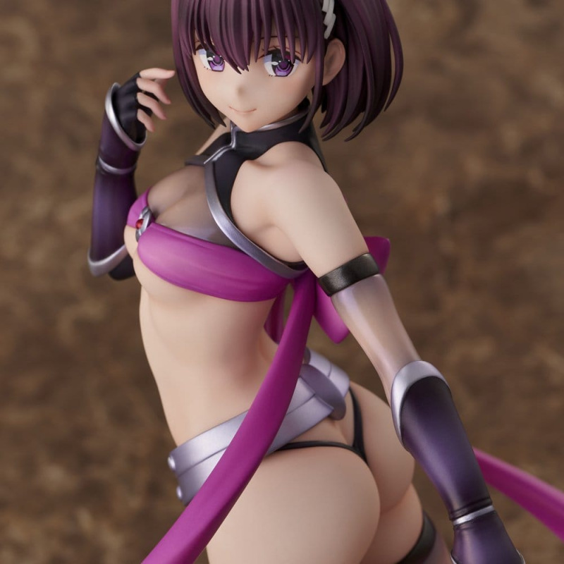 Ayakashi Triangle PVC Figure Suzukana Hana Exorcist Ninja Outfit Ver. [Reissue 2026] 25 cm 5