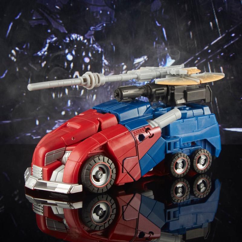 Transformers Generations Studio Series Voyager Class Action Figure Gamer Edition Optimus Prime 17 cm