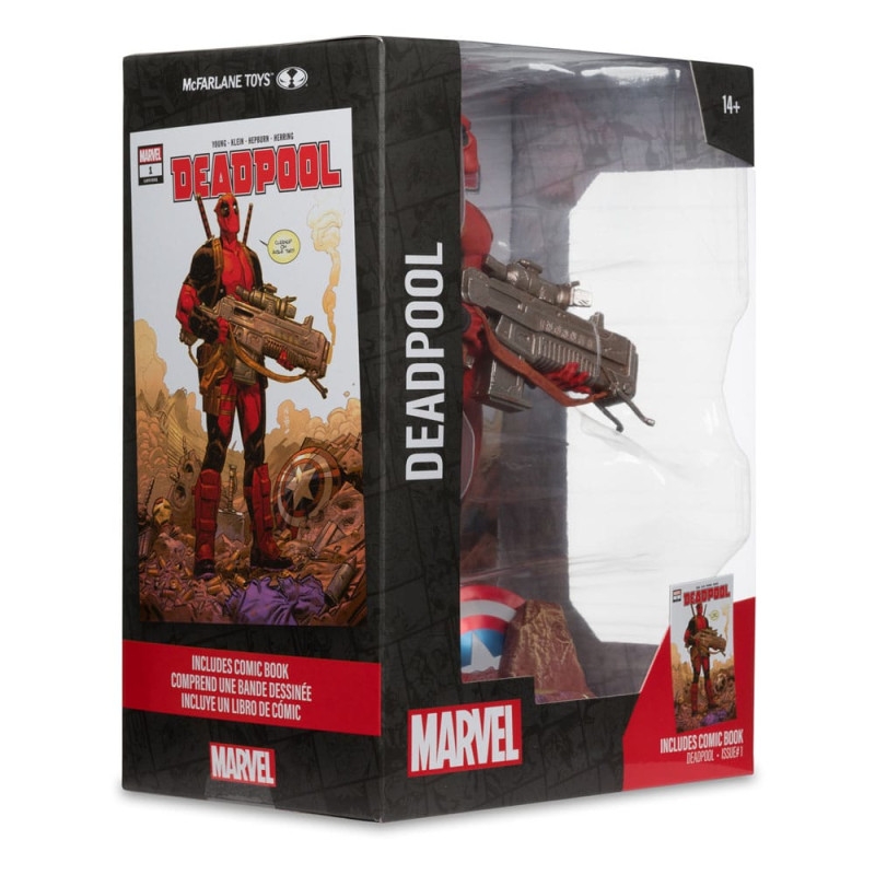 Marvel Collection PVC Statue 1/6 Deadpool (Deadpool #1) 27 cm 7