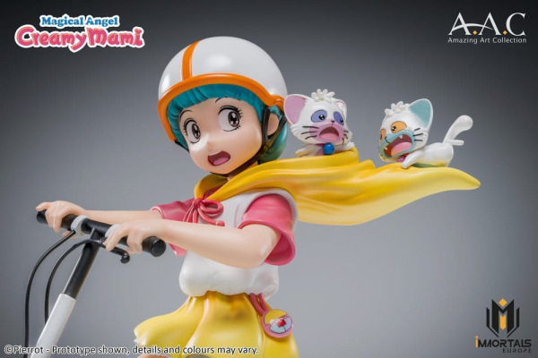 Magical Angel Creamy Mami PVC Figure 1/6 Yu Morisawa - Let's roll! 8