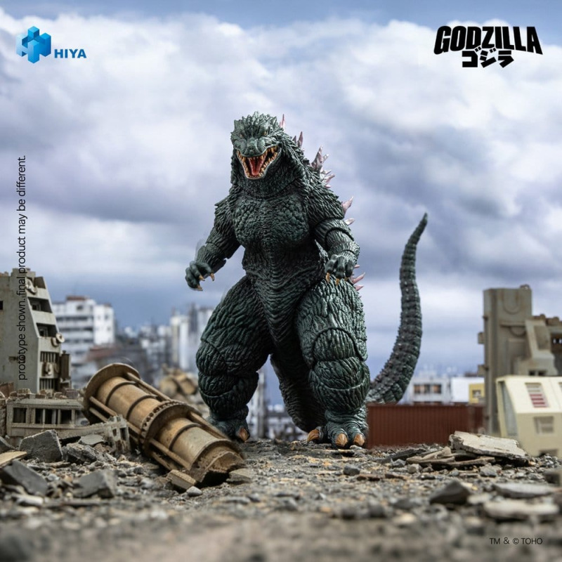 Godzilla vs. Megaguirus (2000) Exquisite Basic Series Action Figure Godzilla 18cm 1