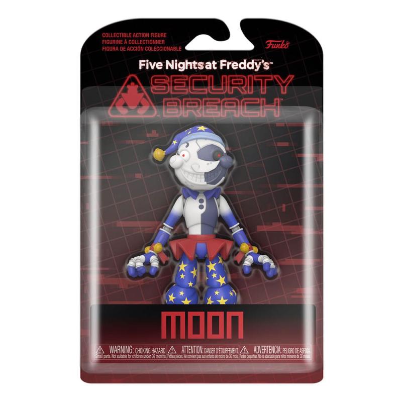 Five Nights at Freddy's Action Figure Moon 13 cm