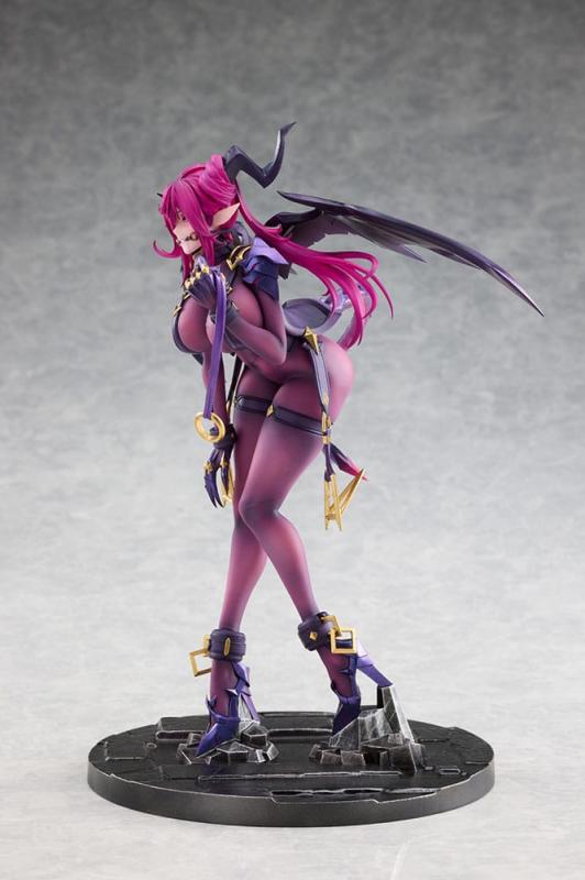 Original Character Statue 1/7 Claritas draco bellatrix feminina 26 cm (re-run) 6