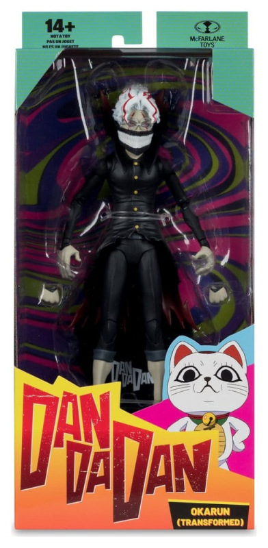 Dandadan Action Figure Okarun (Transformed) 19 cm 6