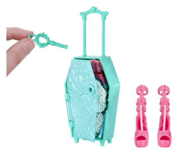 Monster High Skulltimate Secrets Doll Destination: Gore-geous Oasis - Lagoona Blue 2