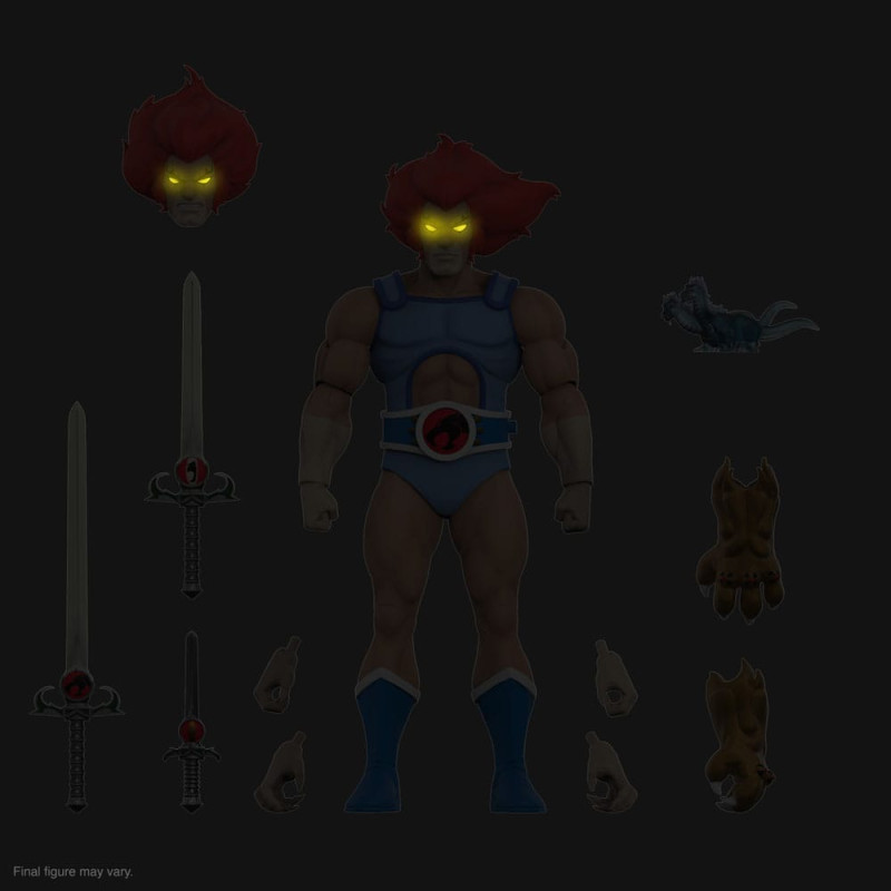 Thundercats Ultimates Action Figure Lion-O (LED Eyes) 18 cm 6