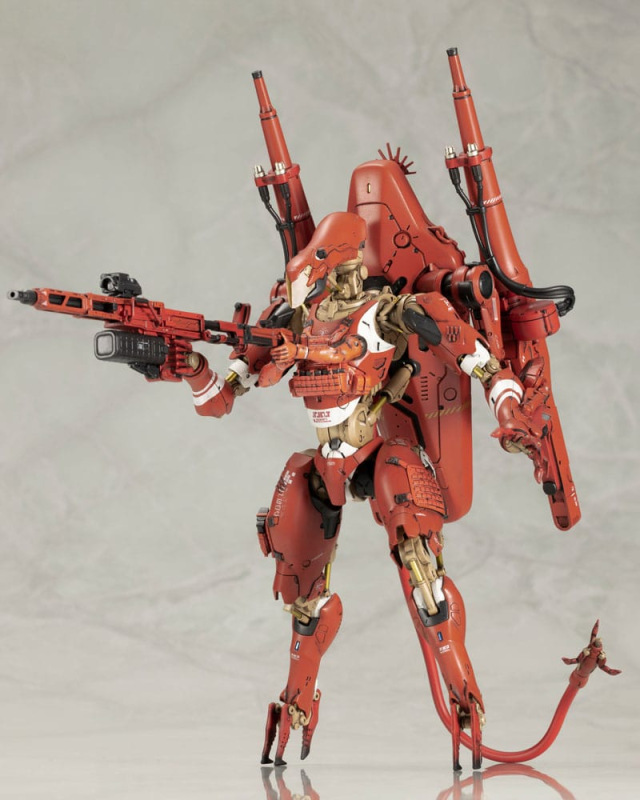 Death Stranding 2 Plastic Model Kit 1/20 The Ghost Mech Coffins Commander 18 cm 10