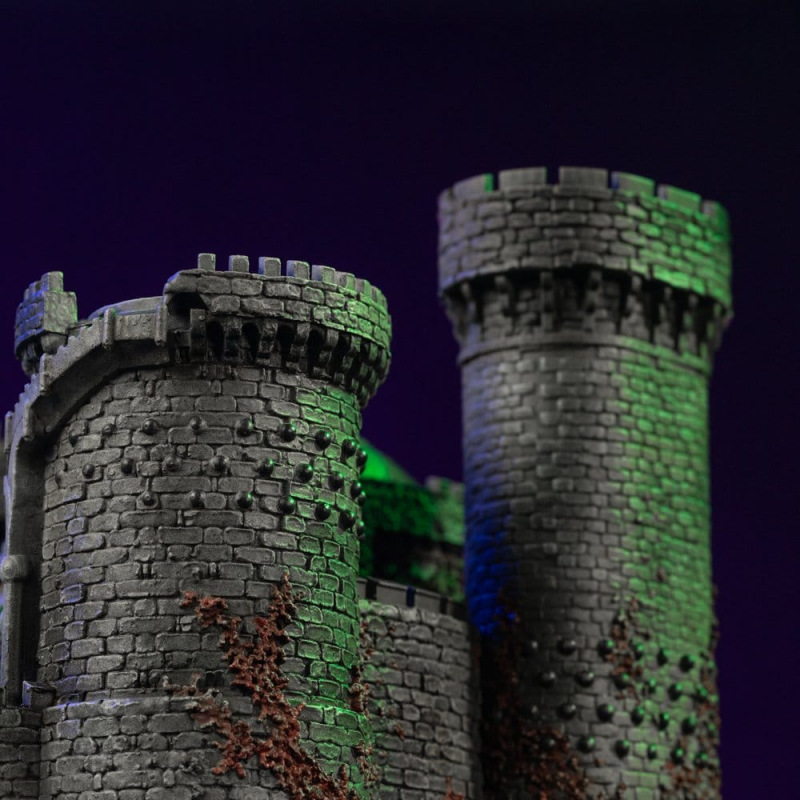 Masters of the Universe Icons Replica Grayskull Castle 20 cm 8