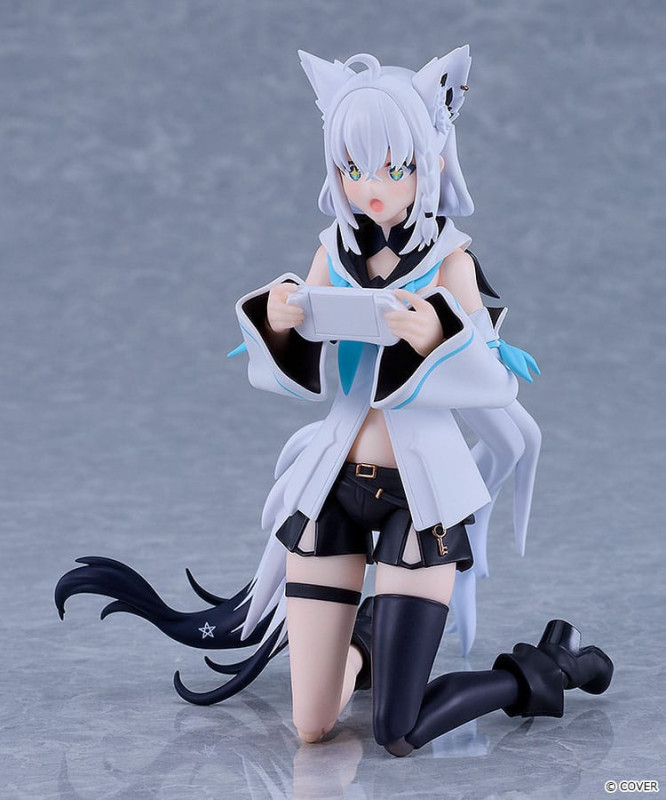 Hololive Production Figma Action Figure Shirakami Fubuki 15 cm 10