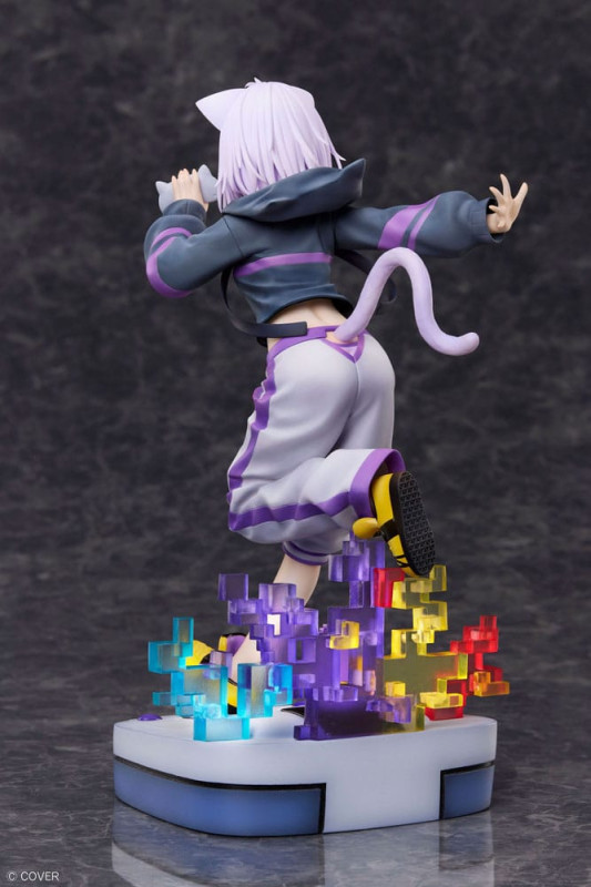 Hololive Production PVC Statue 1/7 Nekomata Okayu We Are Gamers Ver. 23 cm 5
