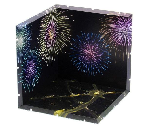 Dioramansion 150 Decorative Parts for Nendoroid and Figma Figures Fireworks