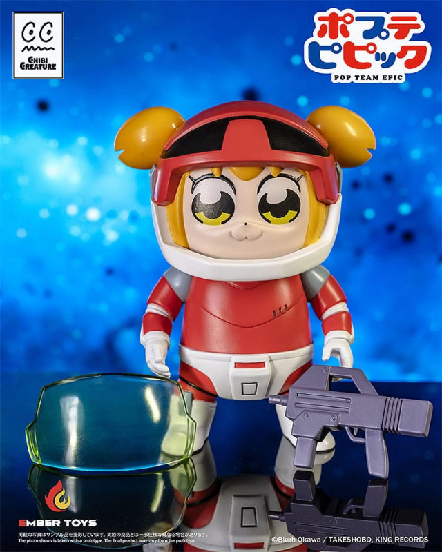 Pop Team Epic Vinyl Figures 2-Pack Chibi Creature Popuko & Pipimi Spacesuit Ver. 10