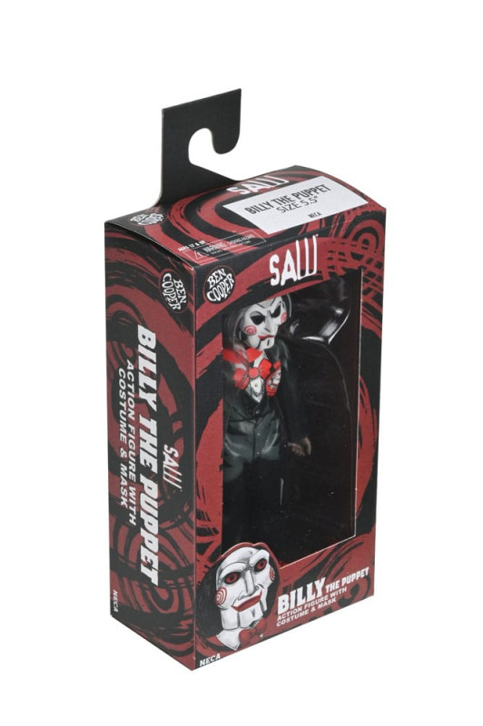 Saw Ben Cooper Action Figure Costume Series 9 Billy the Puppet 15 cm 4