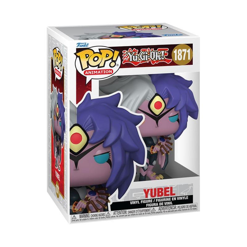 Yu-Gi-Oh! Pop! Animation Vinyl Figure Yubel 9 cm 1