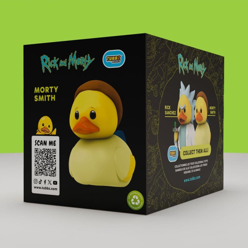 Rick and Morty Tubbz PVC Figure Morty Boxed Edition 10 cm 3