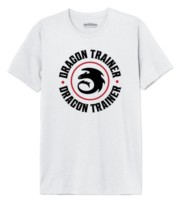 How to Train Your Dragon T-Shirt Dragon Trainer Size L