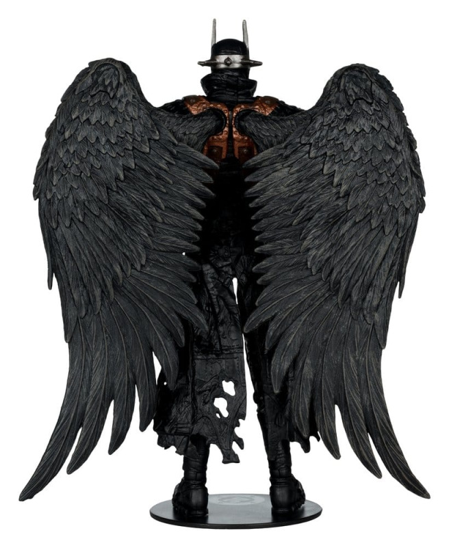 DC Direct Page Punchers Action Figure The Batman Who Laughs (Hawkman #18) 18 cm (Gold Label) 2