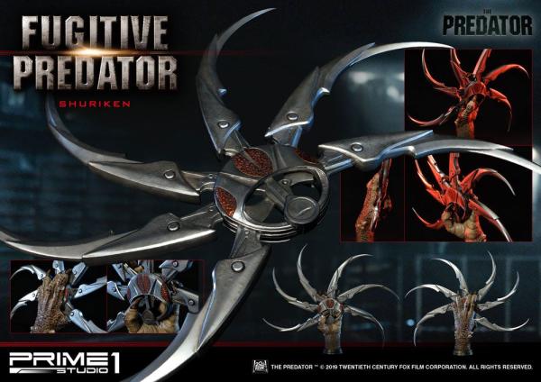 Predator 2018 Bust 1/1 Fugitive Predator Shuriken 65 cm