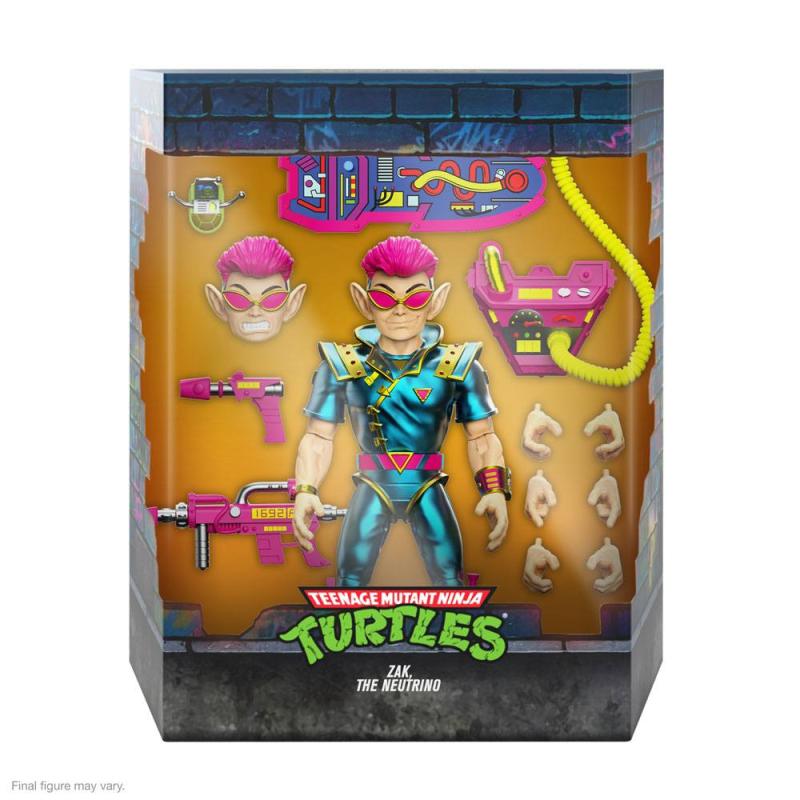 Teenage Mutant Ninja Turtles Ultimates Action Figure Zak, The Neutrino 18 cm