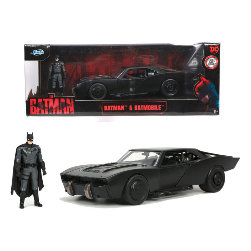 DC Comics Diecast Model 1/24 Batman Batmobile 2