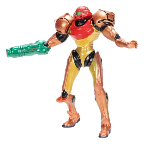 World of Nintendo Metroid Actionfigure Samus 6 cm 8