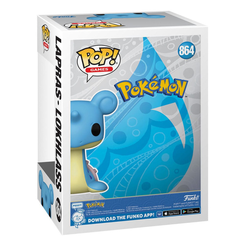 Pokémon POP! Games Vinyl Figure Lapras (EMEA) 9 cm 2
