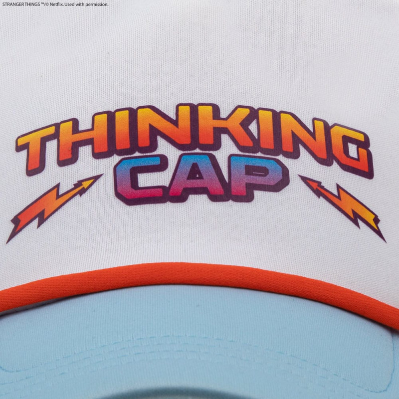 Stranger Things Baseball Cap Thinking Cap 5
