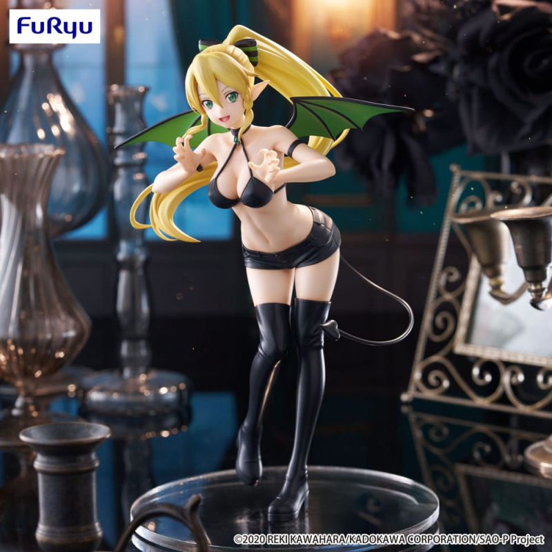 Sword Art Online BiCute Dark PVC Statue Leafa 23 cm 6
