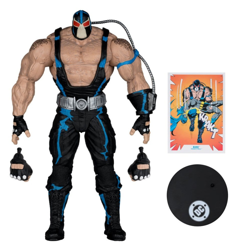 DC Multiverse Mega Action Figure Bane (Knightfall) (Gold Label) 24 cm 1