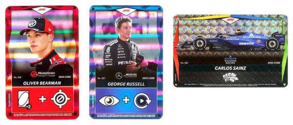 Formula 1 UNO Card Game Elite F1 Starter-Set 8