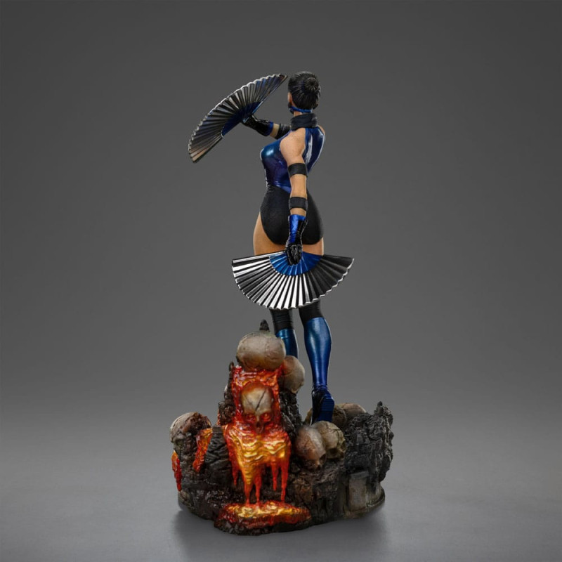 Mortal Kombat Art Scale Statue 1/10 Kitana 22 cm 4