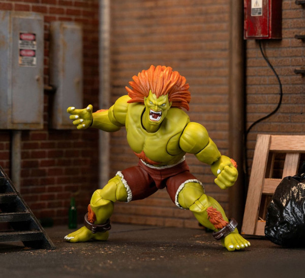 Ultra Street Fighter II: The Final Challengers Action Figure 1/12 Blanka 19 cm 9