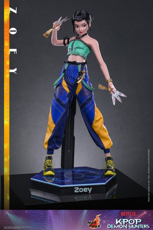 KPop Demon Hunters Action Figure 1/6 Zoey 27 cm 8