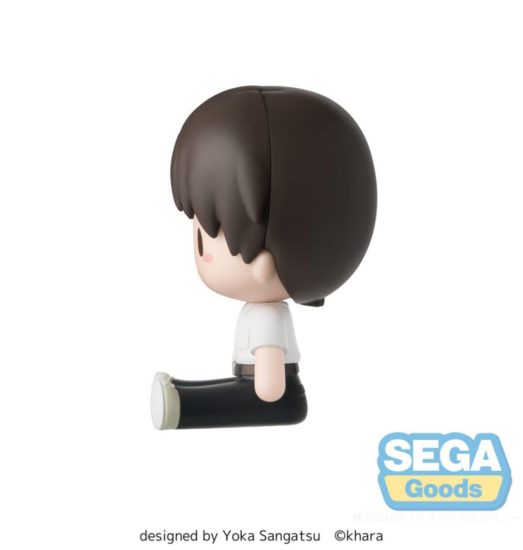 Evangelion: New Theatrical Edition Fuwa Petit Chibi Figure Shinji 8 cm 1