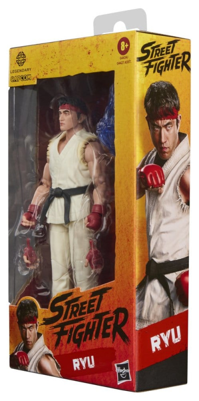 Street Fighter Action Figure Ryu 15 cm 6