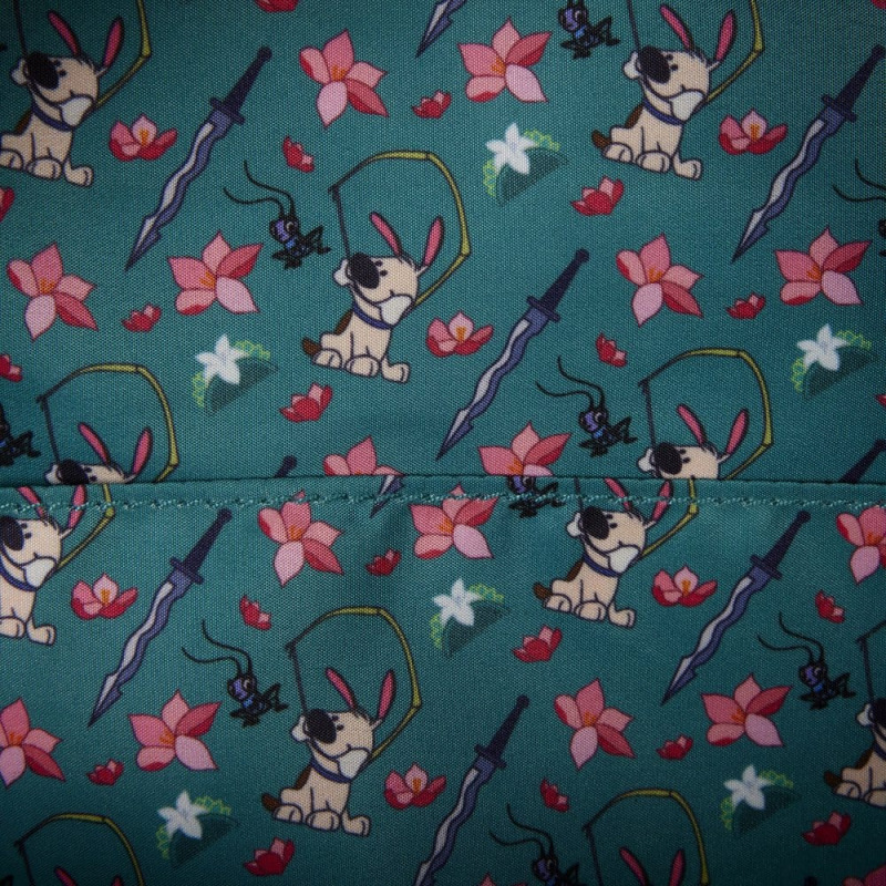 Mulan by Loungefly Mini Backpack Mulan 6
