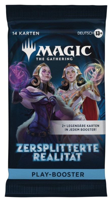 Magic the Gathering Zersplitterte Realität Play Booster Display (30) german 8