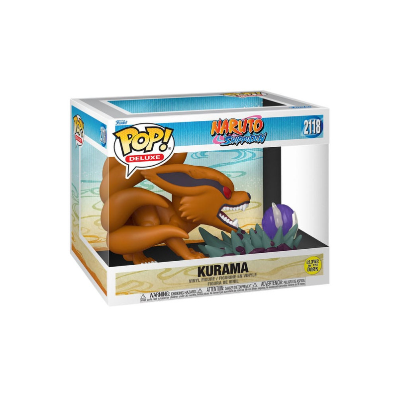 Naruto POP! Deluxe Vinyl Figure Kurama(GW) 9 cm 1