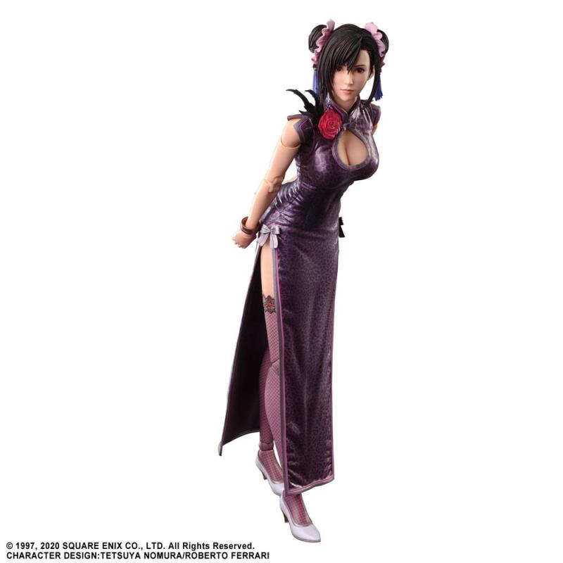 Final Fantasy VII Remake Play Arts Kai Action Figure Tifa Lockhart Sporty Dress Ver. 25 cm 11