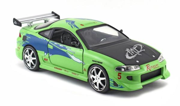 Fast & Furious Diecast Model 1/24 1995 Mitsubishi 7