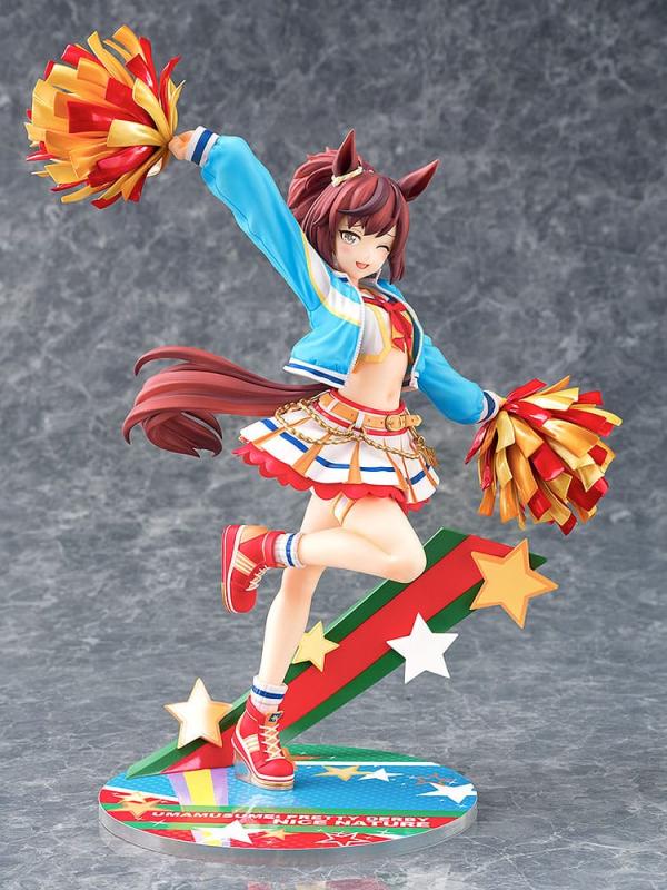 Uma Musume Pretty Derby PVC Statue 1/7 Nice Nature: Cheerleader 29 cm