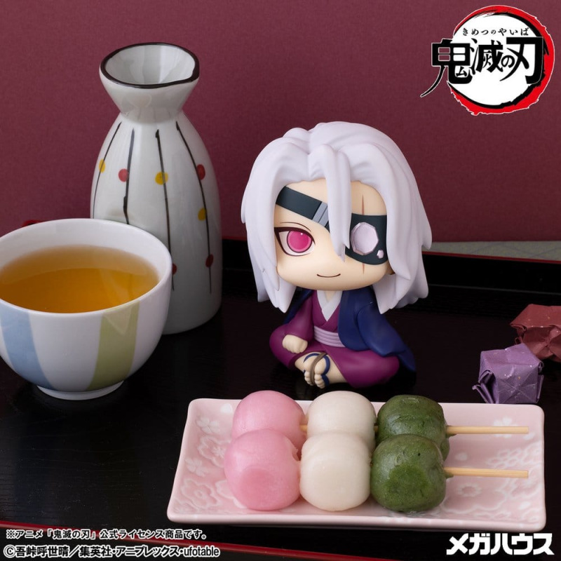 Demon Slayer: Kimetsu no Yaiba Look Up PVC Figure Tengen Uzui Former Otobashira Ver. 11 cm 2
