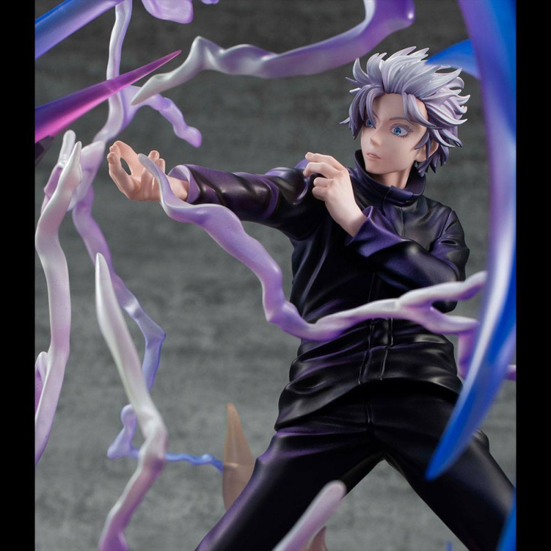 Jujutsu Kaisen DX PVC Statue Satoru Gojo Kyoshiki Murasaki Ver. 26 cm 6