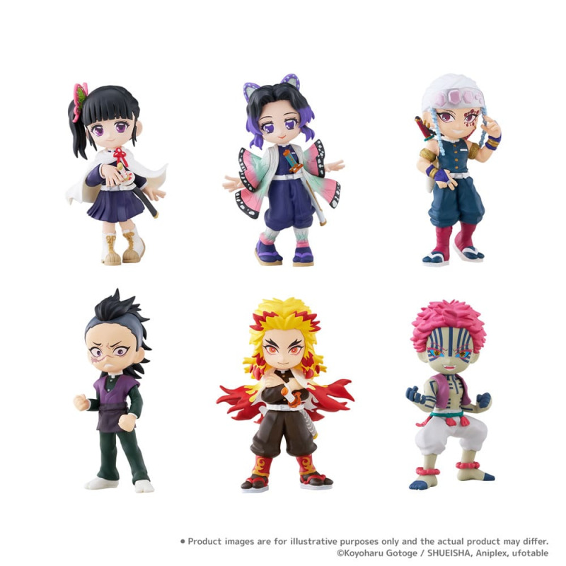 Demon Slayer: Kimetsu no Yaiba PalVerse PVC Figures 9 cm Vol. 2 Assortment (6)
