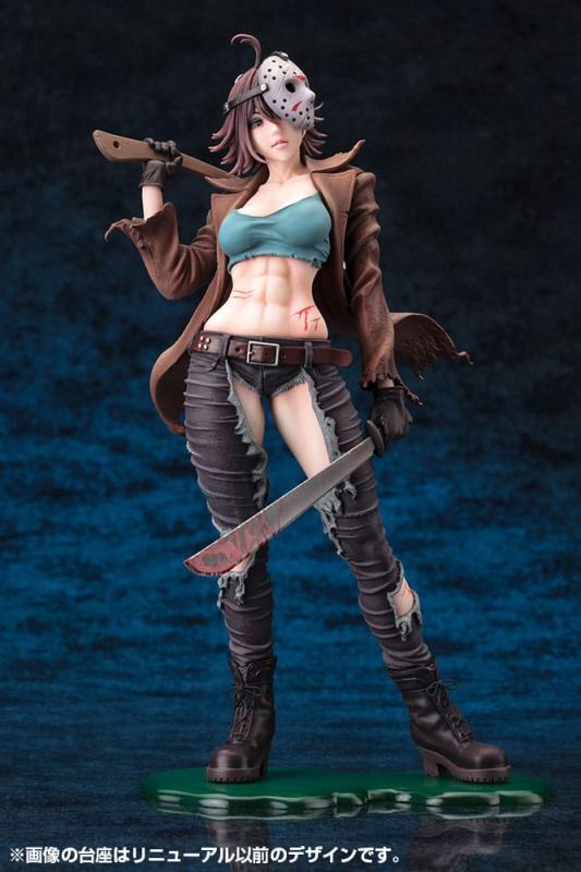 Freddy vs. Jason Bishoujo PVC Statue 1/7 Jason Voorhees 2nd Edition 24 cm 2