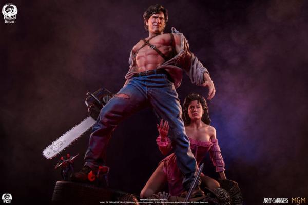 Army of Darkness Premier Series Statue 1/4 Ash Deluxe Edition 53 cm