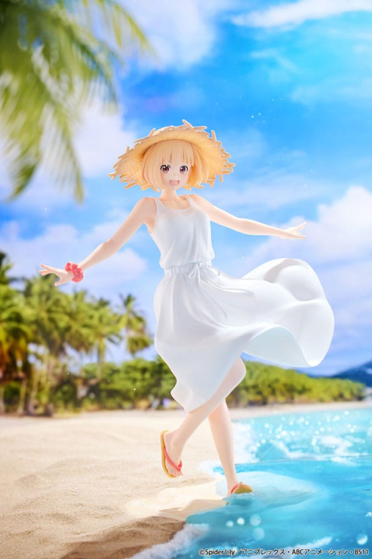 Lycoris Recoil PVC Statue 1/7 Chisato Nishikigi White Dress Ver. 23 cm 9